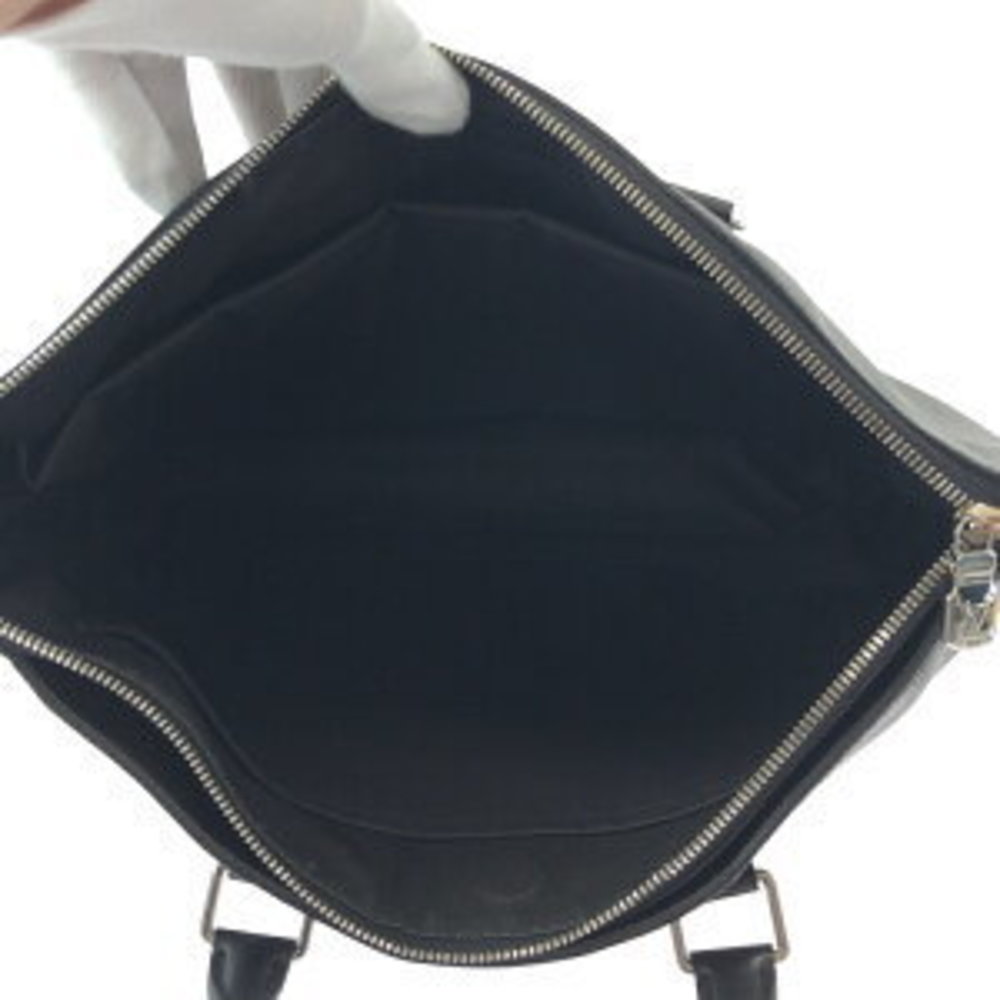 Louis Vuitton Black business Bag Graphite bag Anton Shoulder Black - Picture 8 of 9